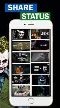 Joker Video Status screenshot 3