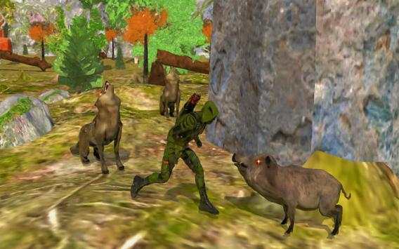 Wild Safari Animal Hunter : Sniper Shooting Master screenshot 13