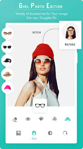 Woman Photo Editor screenshot 5