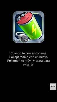 Save Battery with Pokemon GO screenshot 3