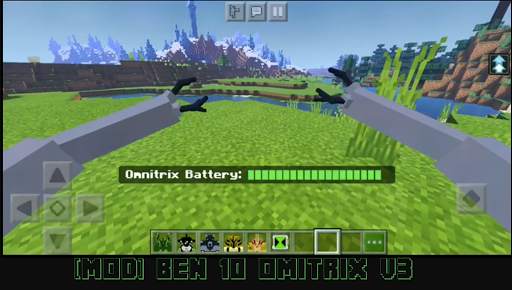Mod Ben Alien MCPE V3 - Addon Skins 2021 screenshot 3