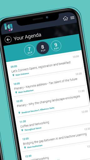Live Group Event App screenshot 4