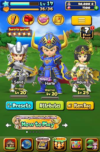 DRAGON QUEST OF THE STARS screenshot 15