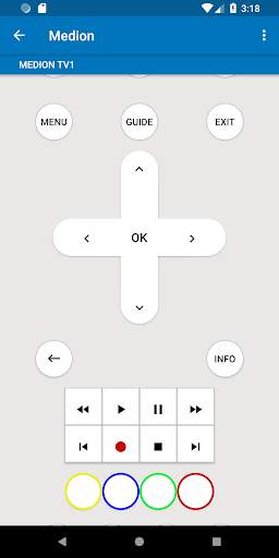 TV Remote For Medion 5 تصوير الشاشة