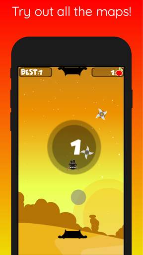 Gravity Ninja : Tap Swap screenshot 4