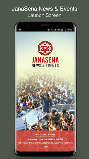 JanaSena News & Events screenshot 1