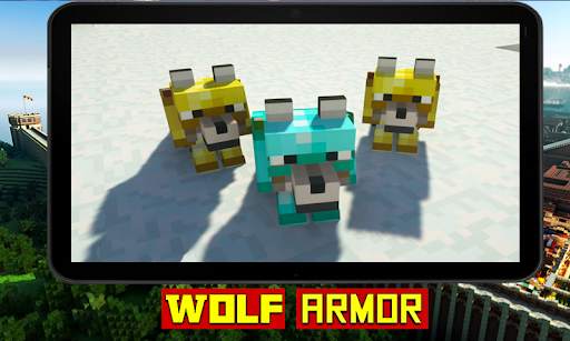 Mod Wolf Armor Addon screenshot 3