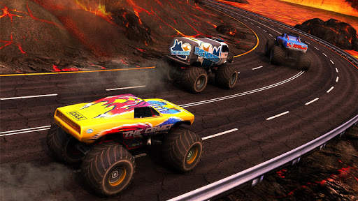 Monster Truck Racing screenshot 13