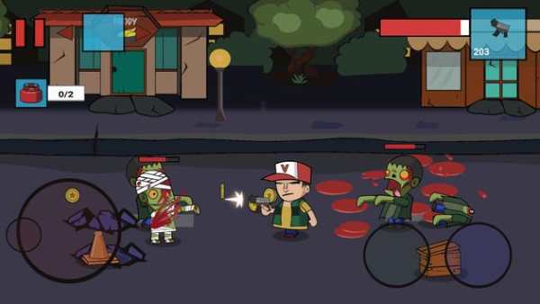 Zombie Street Trigger screenshot 6