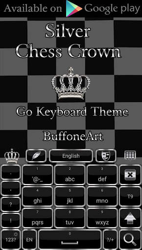 Chess Crown 3D Next Launcher theme screenshot 5