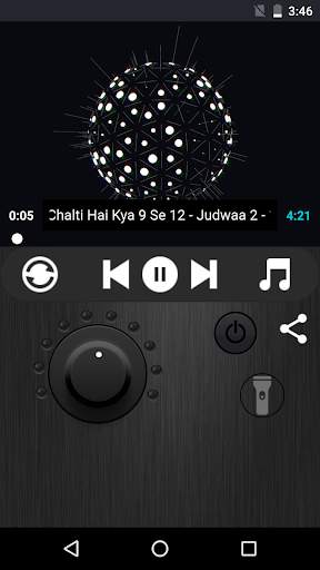 DJ FlashLight & Music Player screenshot 2