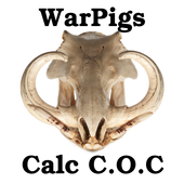 WarPigs Calc CoC icon