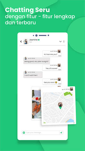 Gotcha - Cari Teman Baru, Chat dan Share Foto screenshot 5