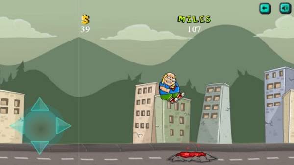 Freaky Run - 2 Player Game screenshot 9