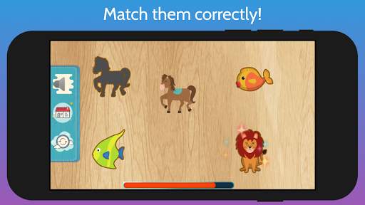 Animal Match: Shapes Matching Game screenshot 4