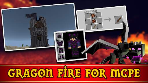Dragon Fire Mods for Minecraft screenshot 1