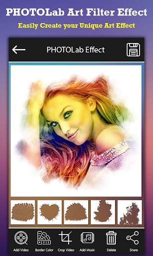 Photo Lab : Shattering Effect screenshot 5