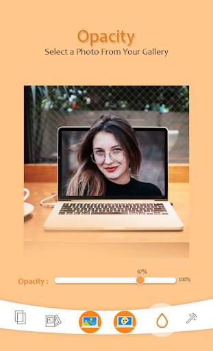 Laptop Photo Frame screenshot 5