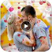 Heart Photo Effect with Video Maker icon