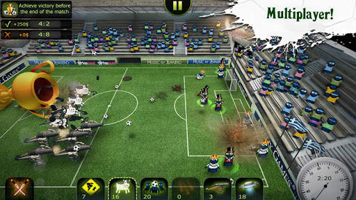 FootLOL: Crazy Football game screenshot 1