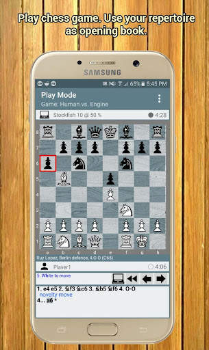 Chess Trainer Free - Repertoire Builder screenshot 4