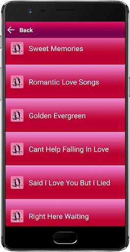 Romantic Love Songs MP3 screenshot 5
