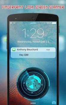 Fingerprint Scanner Lock Screen | Prank App screenshot 2