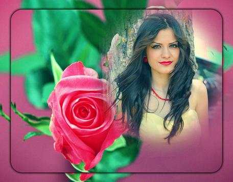 Rose Photo Frames - HD Red Rose Photo Editor screenshot 6