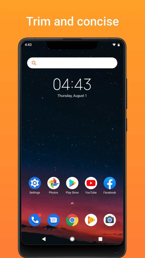 Ok Launcher - Personalize your own launcher screenshot 1