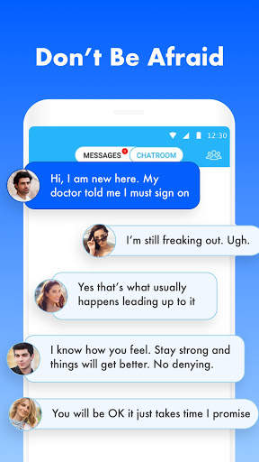 Positive Singles Herpes Dating screenshot 4