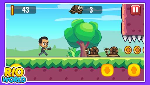 Jungle Adventures: Shoot Run and Jump on Rio World screenshot 1