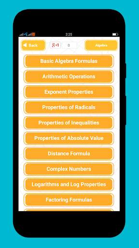 All Math Formulas screenshot 2