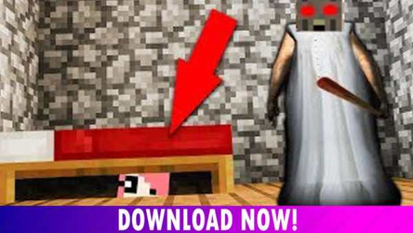 Granny Horror Map for MCPE 3 تصوير الشاشة