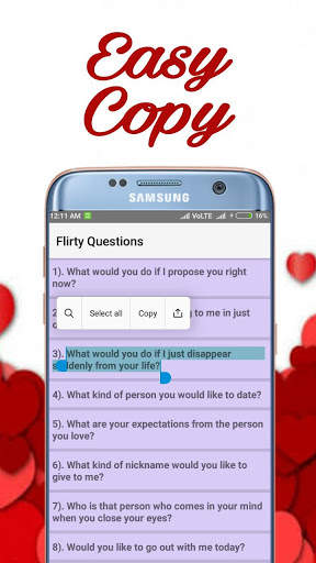 Questions To Ask Your Crush screenshot 3