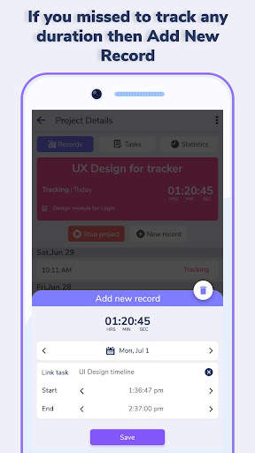 Timely: Time Management and Pr 5 تصوير الشاشة