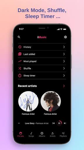Music player - Mp3 player screenshot 3