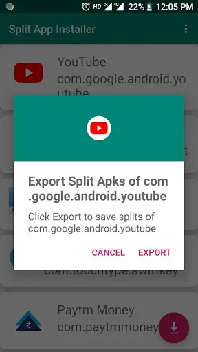 Split App Share & Install screenshot 3