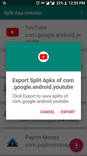 Split App Share & Install screenshot 3