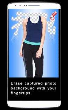 Women Sports Wear Foto Editor screenshot 3