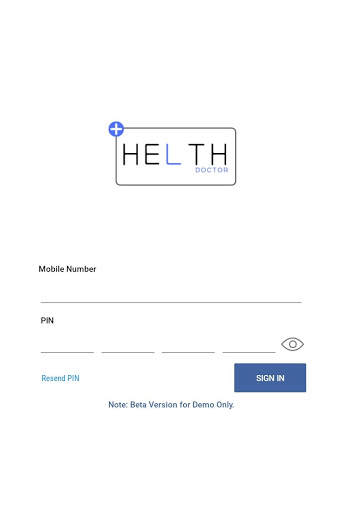 HELTH Doctor screenshot 1