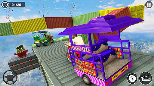3d Rickshaw: Racing Games screenshot 22