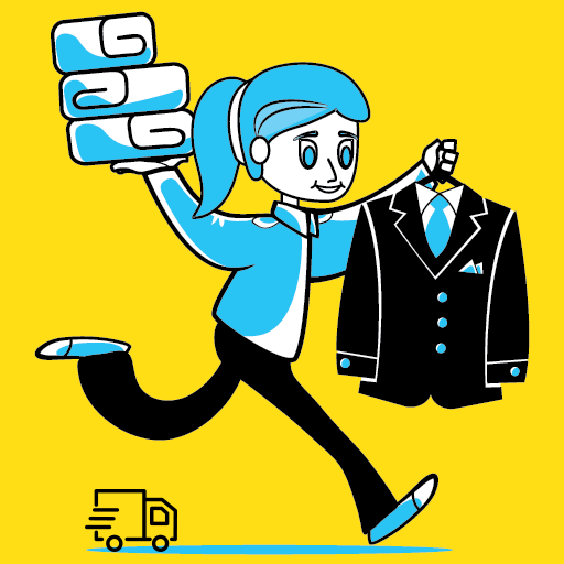 Pick Up My Laundry Driver icon