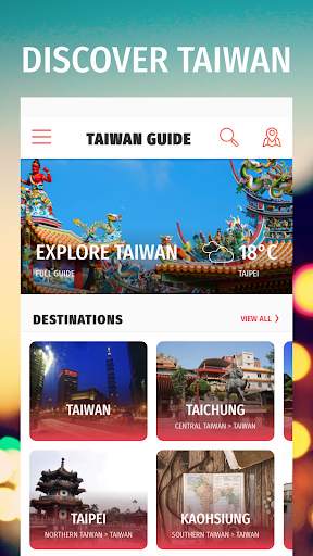 ✈ Taiwan Travel Guide Offline screenshot 1