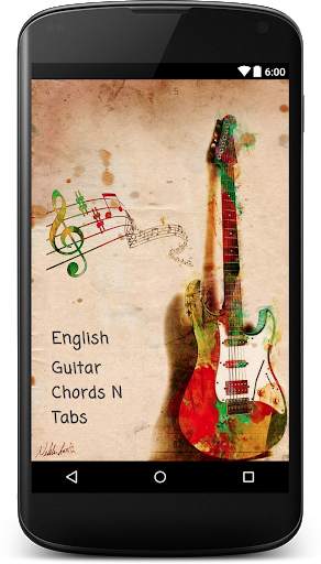English Guitar Chords screenshot 1