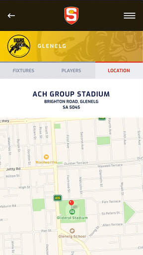 The Official Glenelg FC App screenshot 3