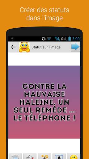 Statuts-Phrases à tout faire screenshot 5