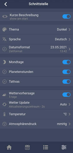 Mondassistent - Mondkalender screenshot 6