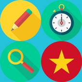 Vietnamese Word Search Game icon