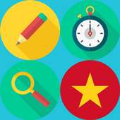 Vietnamese Word Search Game logo