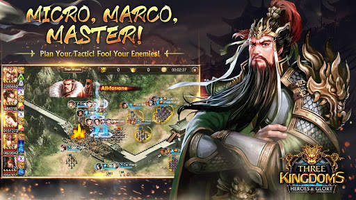Three Kingdoms: Heroes & Glory screenshot 3